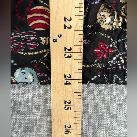 Kathy Lee Women's Long Sleeve Elastic Hem Ugly Christmas Ornament Shacket - L - Picture 10 of 10